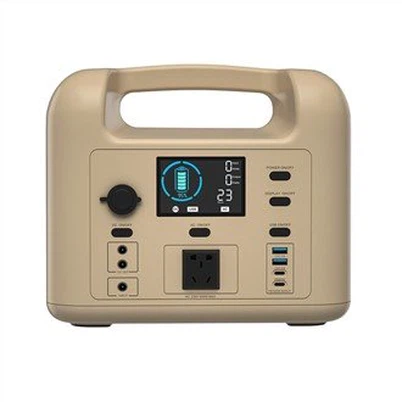 220V AC-uitgang 500WH lithium-ion batterij draagbare noodvoeding